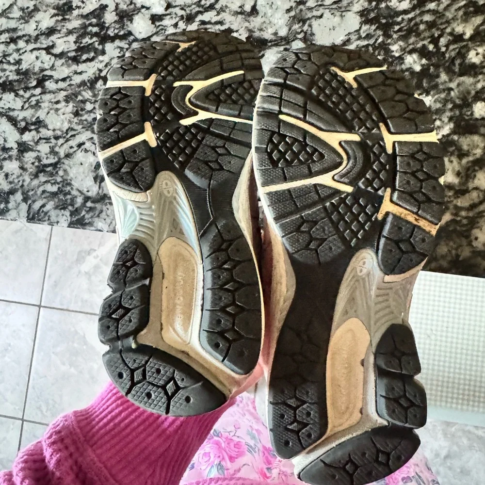 New Balance Pink Women's Athletic Sneakers